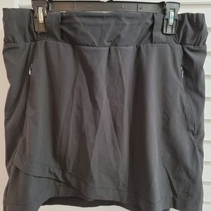 Calia active skort size M in black